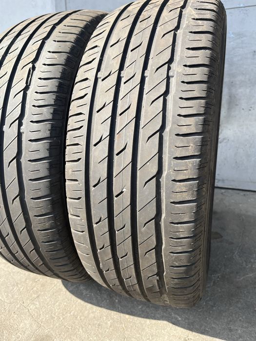 2 бр. летни гуми 205/55/16 Semperit DOT 0421 5 mm