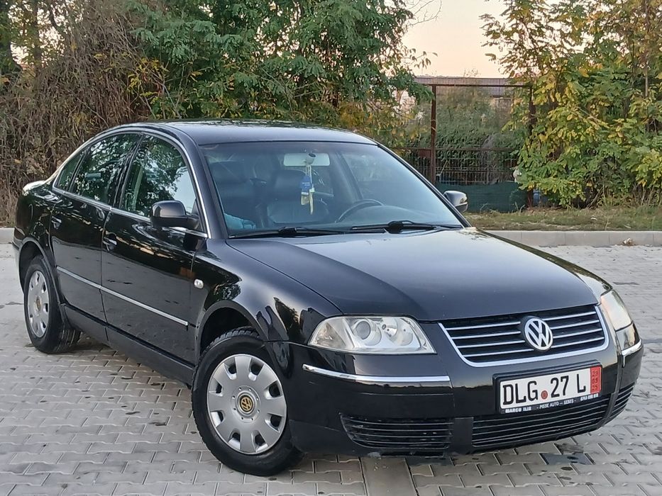 VOLKSWAGEN Passat 2003 — imagine 2