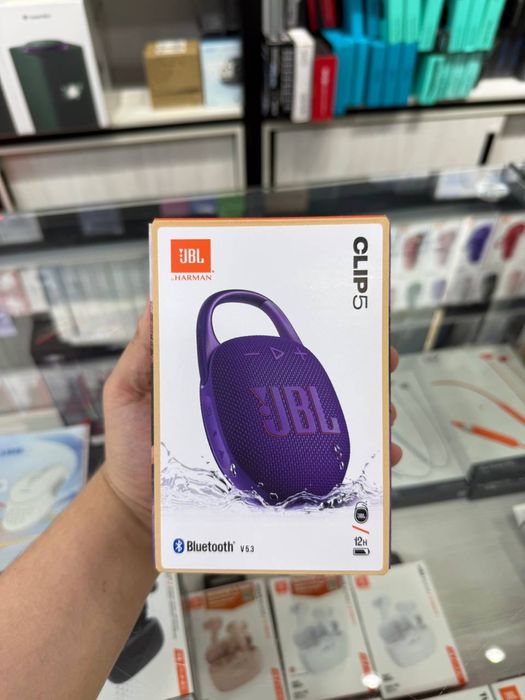 Портативная колонка JBL CLIP 5