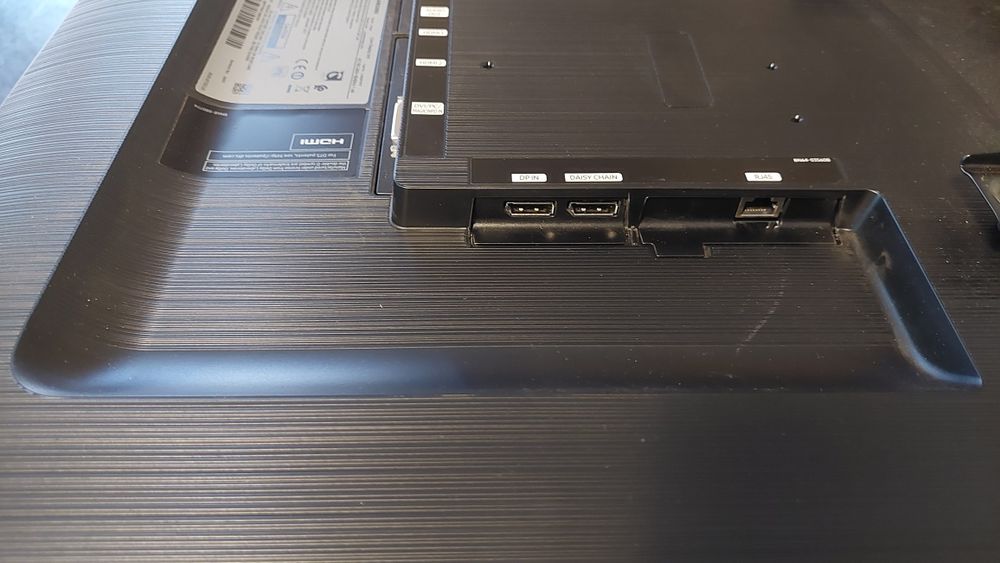 Panou TV publicitar Samsung