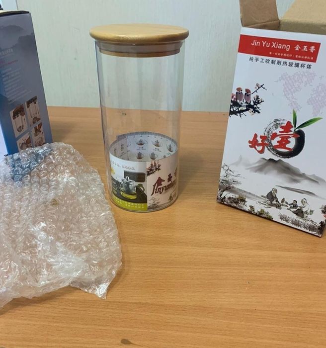 Банки стеклянные