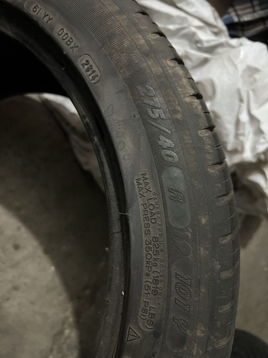 Anvelope vara 275 40 19 Michelin