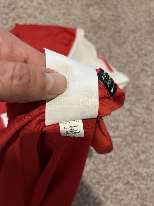 Nike Arsenal 2011/12 Home-оригинална мъжка тениска