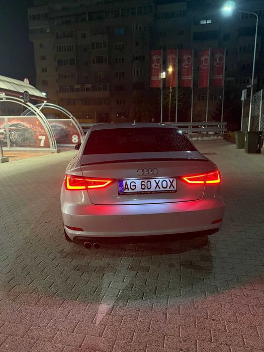 Audi a3 sedan s tronic