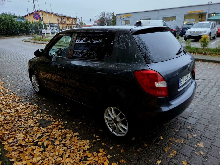 Skoda Fabia 1.4 TDI 2008