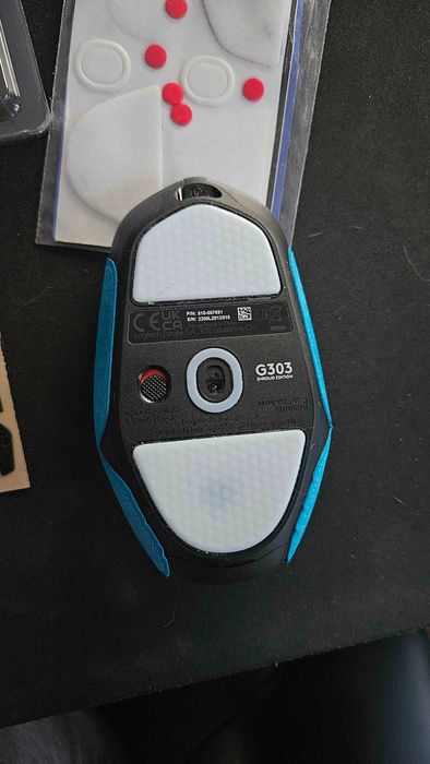 G303 Shroud edition si superglide set mouse gaming