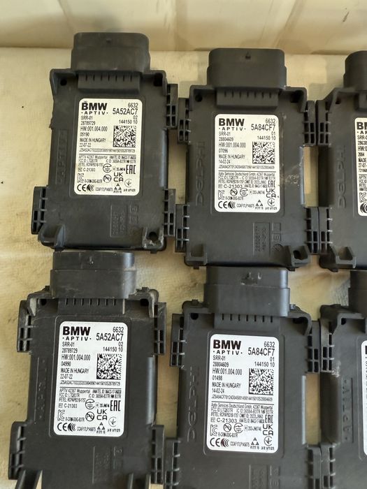 Радар сензори bmw g20 g22 g80 g82 g87 g26 бмв г20 г22 г26 г80 г87 г82
