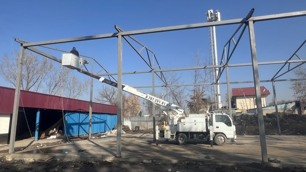 Автовышка, АГП, кобра