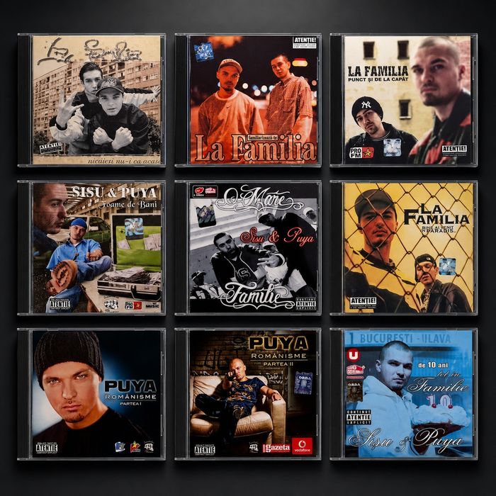 la familia cd • Anunturi gratuite • OLX.ro