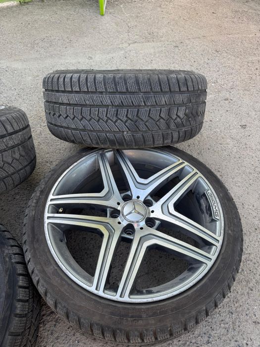 Мерседес диски р18