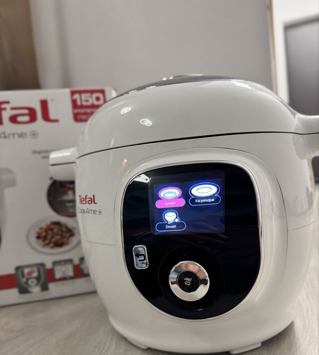 Multicooker TEFAL Cook4Me+ Connect CY855830, 6l, 1600W, 6 programe