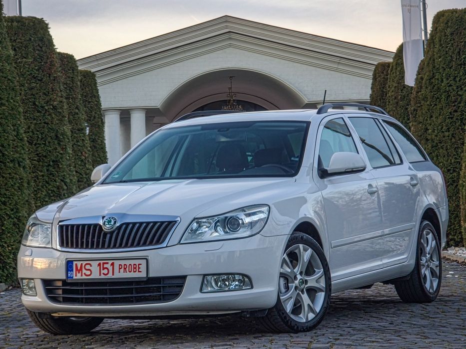 Skoda Octavia 2.0 TDI DSG Automat Euro5 GARANȚIE