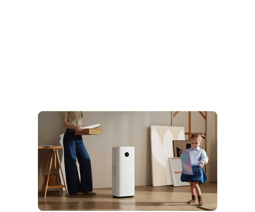 Очиститель воздуха Xiaomi Mijia Air Purifier Max — Мощность до 108 м²