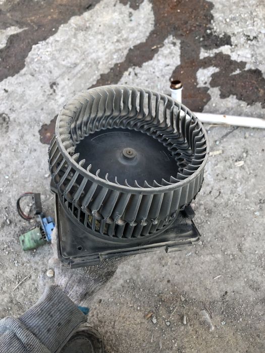 Моторчик печки опель вектра б