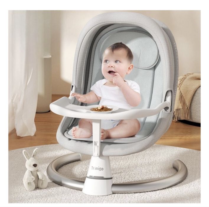 Шезлонг-качеля для укачивания