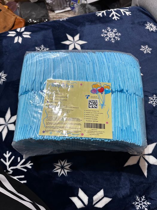 Absorbante de unică folosință Buyockss, set 100 buc, 33x45cm