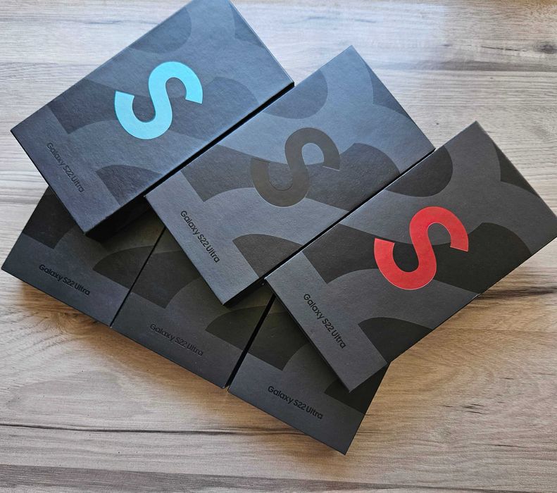 New! Galaxy S22 Ultra DUOS  "Snapdragon 8 Gen 1"