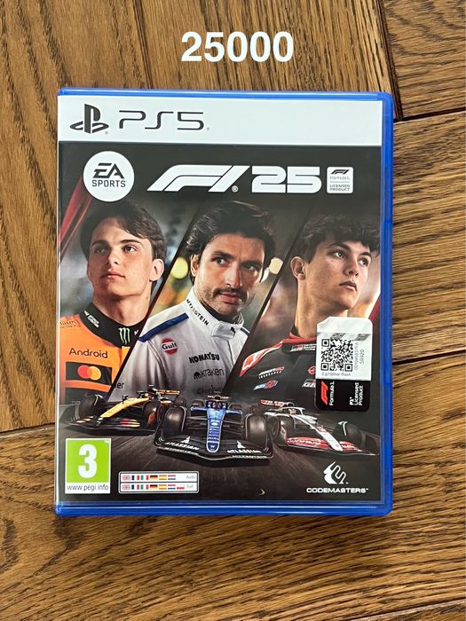 Продам диски для PS5, PS4