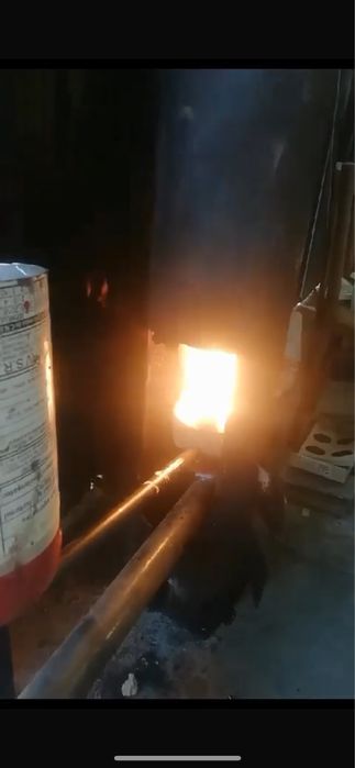 Arzator ulei ars cu ventilator