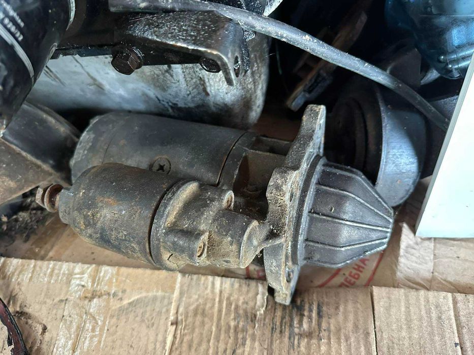 Скоростна кутия и стартер за форд транзит 2.5 чист дизел