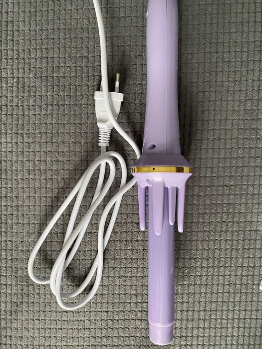 Плойка для локонов, вращается