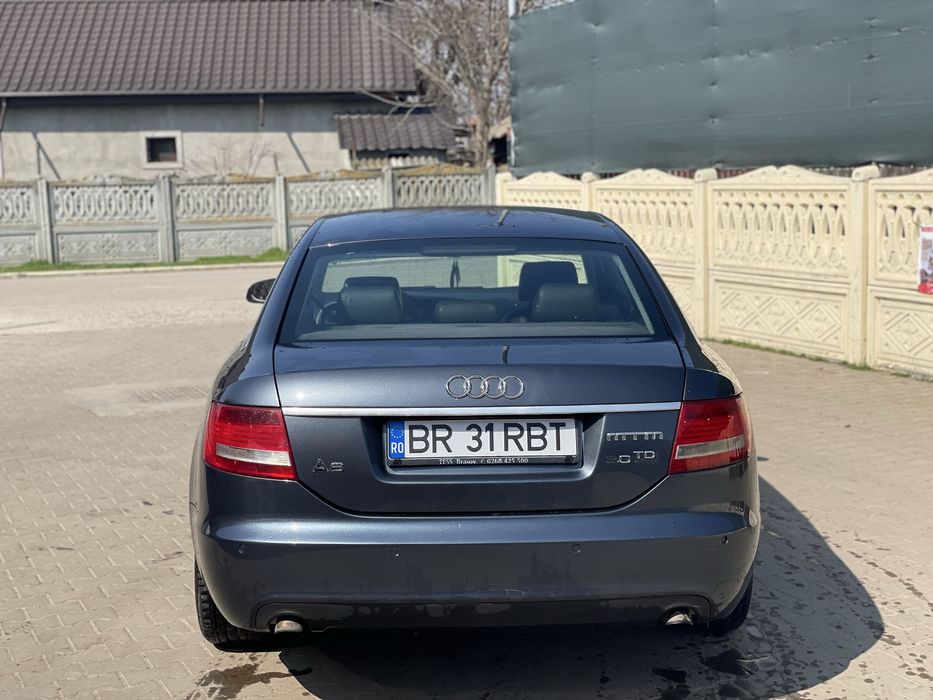 Vand audi a6 c6 doar cash pret bun  fiscal pe loc