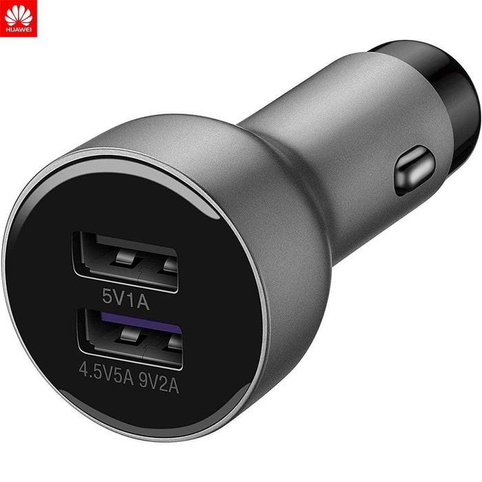 Incarcator auto Huawei AP38 SuperCharge Quick Charge + cablu 5A, USB-C