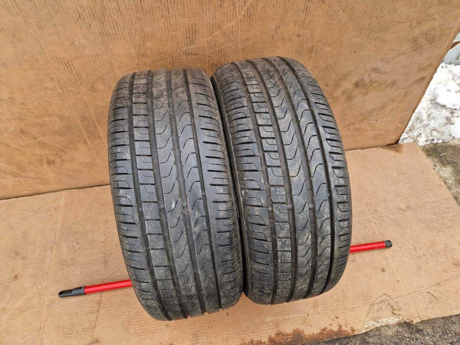 2 Pirelli R17 225/45  Летни гуми  DOT4619