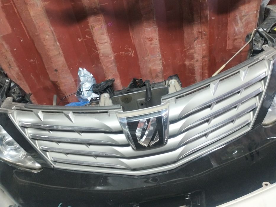 Носкаты бамперы морда крыло капот