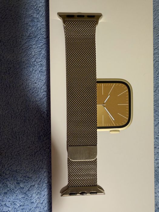 Curea Milanelse loop gold pentru Apple Watch