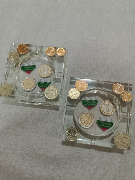 Пепелници от епоксидна смола