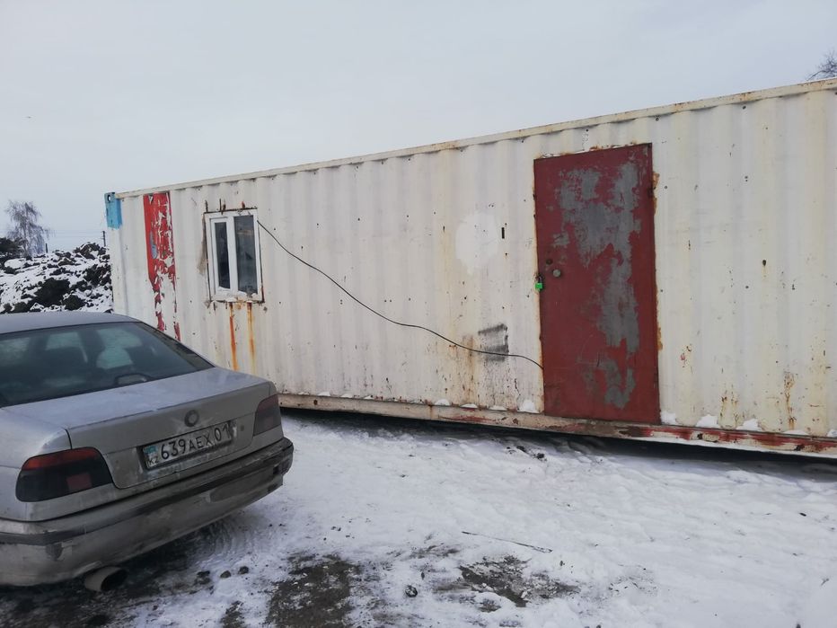 Продам 40 фут утепленый контейнер
