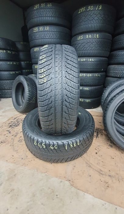 2 Anvelope Nokian 265 60 R18XL  M/S  impecabile.