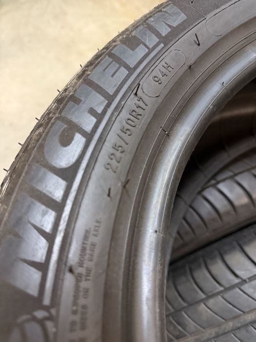 225/50/17 Michelin 4бр дот23