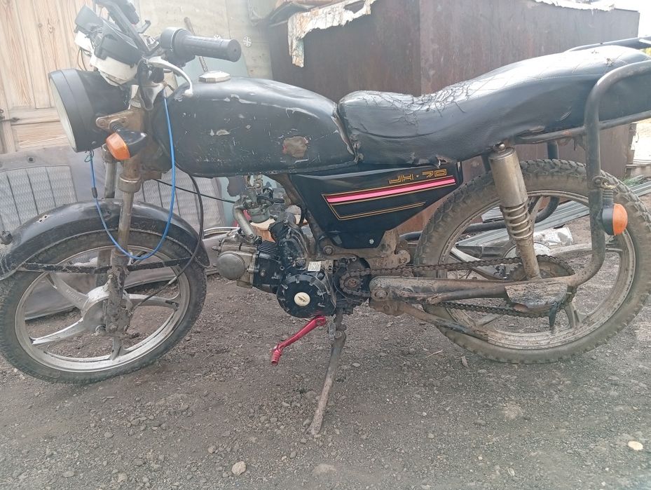 Продам мотоцикл альфа 50
