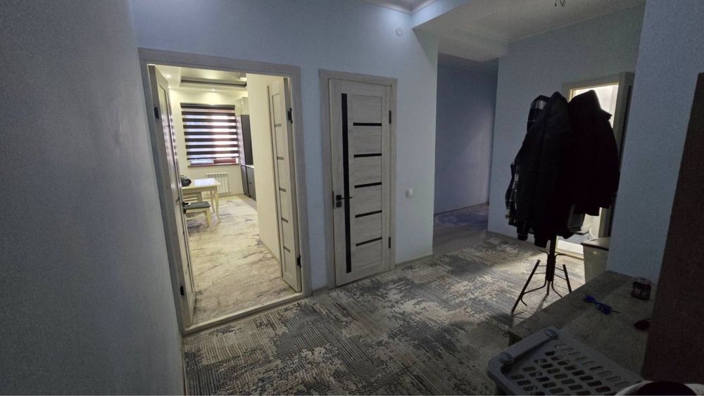 Новостройка с кадастром 2 комн. на Авиасозлар метро Дустлик