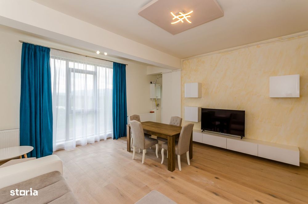 Apartament 3 camere, 2 bai, bloc nou, Dna Stanca-Azure Residence — fotografia 3