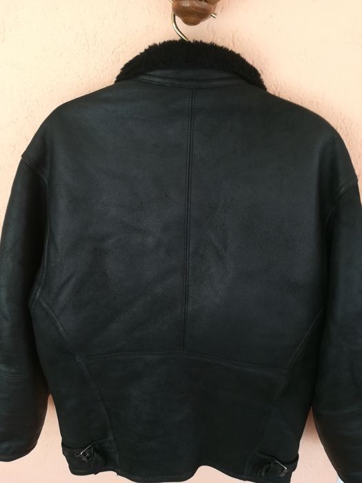 Geaca Conbipel piele cu blana mărimea 48