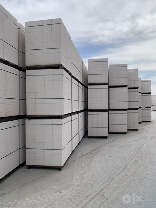 Газоблок Автоклав Д600/500 от производителя Power Block