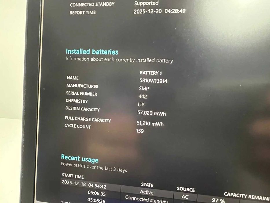 Laptop SH Lenovo Thinkpad T15 Gen1 i5-10210U SSD 256Gb ram 16Gb