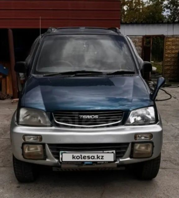 Кроссовер, 4VD  ,Daihatsu Terios