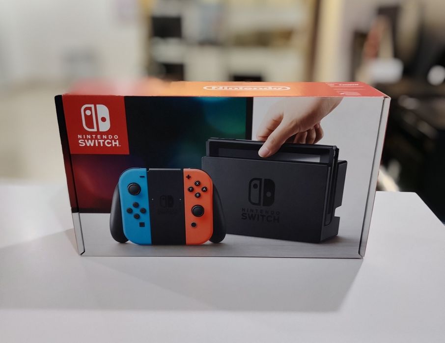 NINTENDO SWITCH Игровая приставка