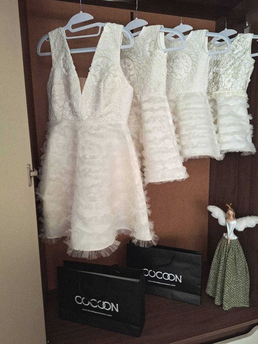 Рокли Мама и бебе на Boutique COCOON. Размери "М", 2-3 г. и 3-4 г