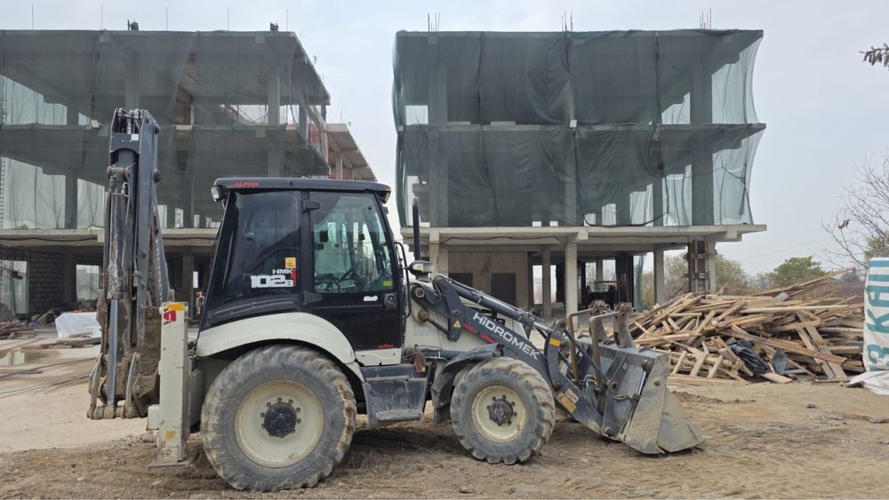 Услуга эксковатора