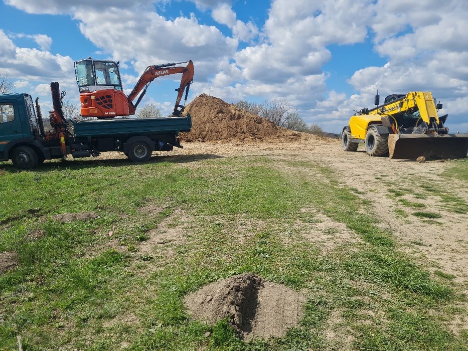 Самосвал    Кран