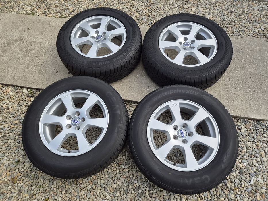 Roti/Jante Volvo XC60 XC70 anvelope iarna NOI  235 65 17