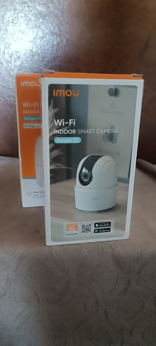 Безжична камера за наблюдение Wi-Fi  Imou Ranger 2C