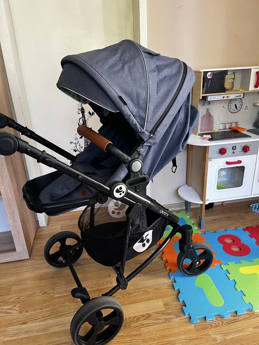 Бебешка количка lorelli crysta 3 in 1