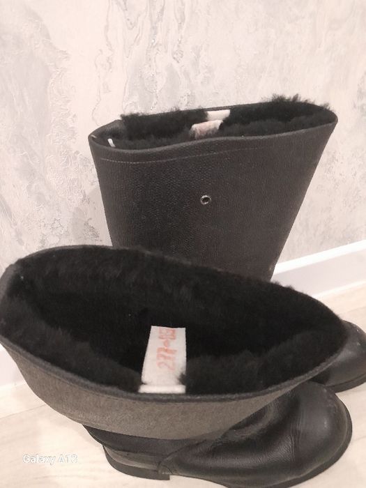 Герзывыи ботинкы зимный