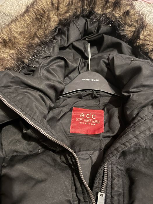 Якета с пух -XL  размер